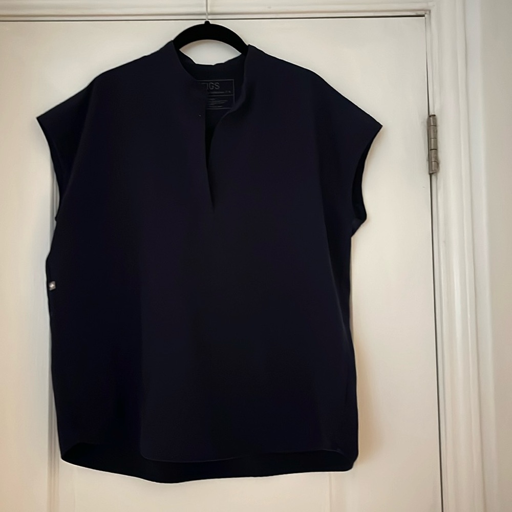 COPY - Figs Scrub top